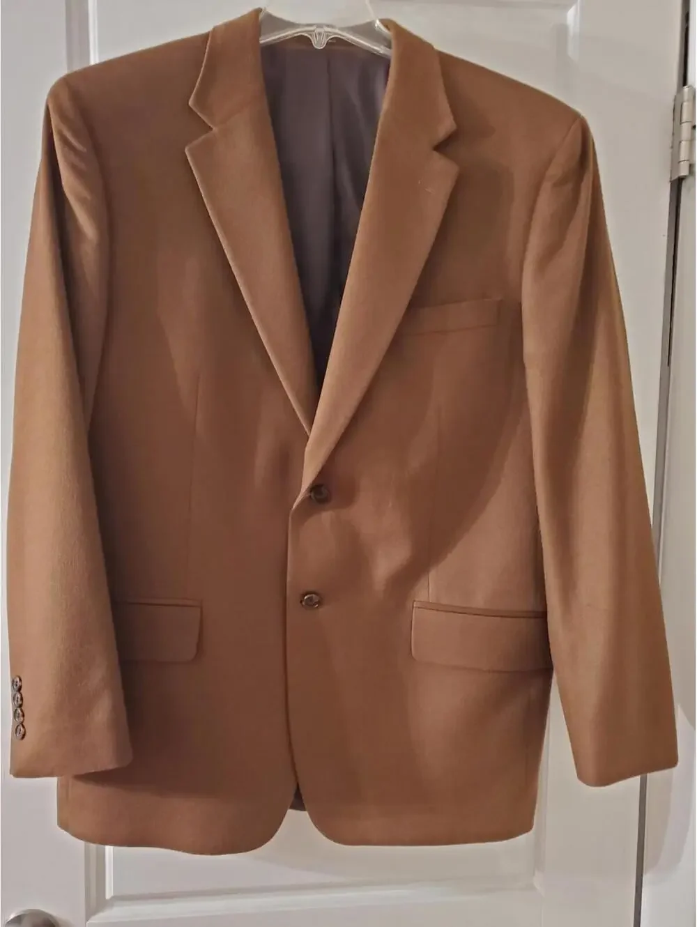 Men's 100 % Cashmere Blazer 42R